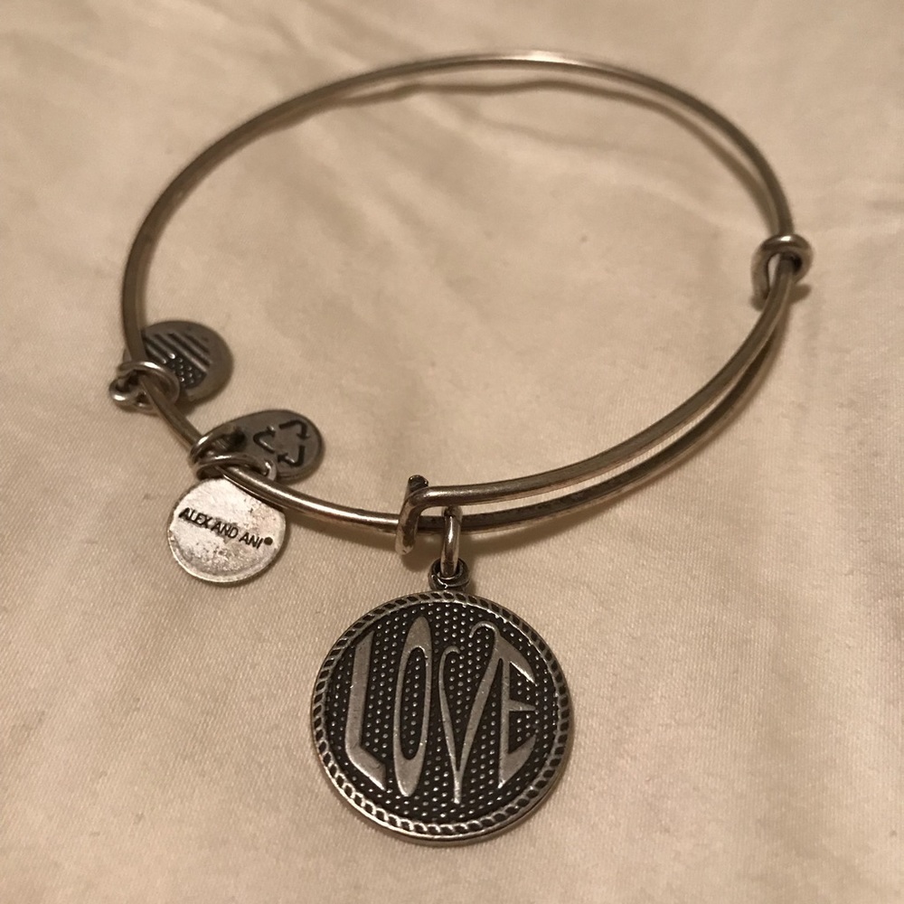 Alex and Ani bracelet
